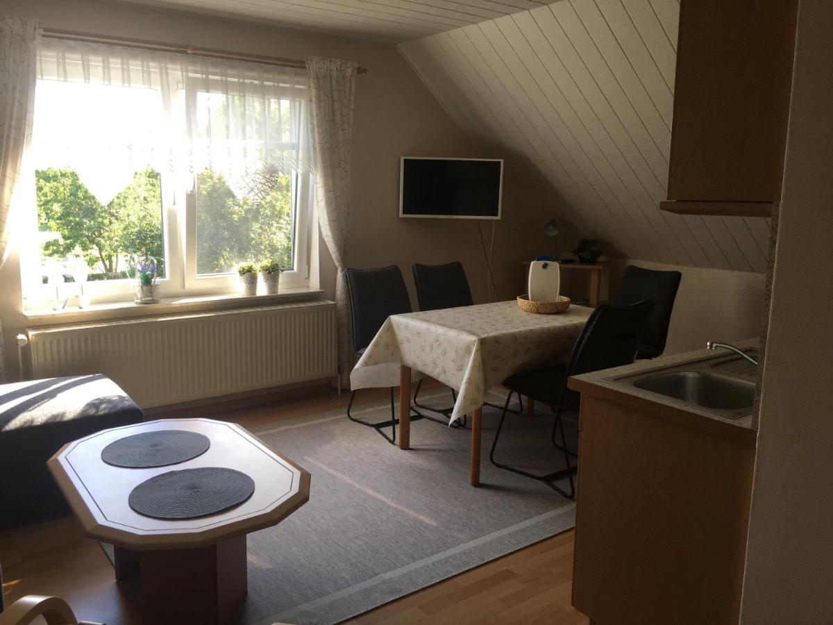 Ferienwohnung Ferienhof Anneliese Thorwarth Blomberg  Exterior foto